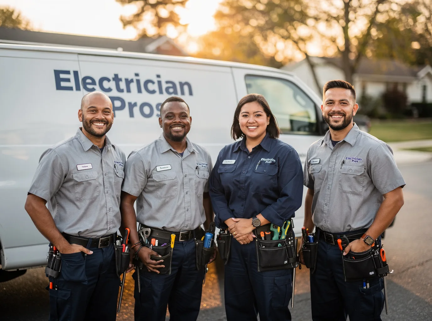 Electrician company in Lambsburg, VA